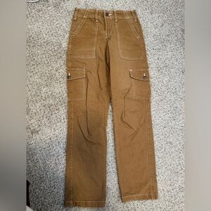 Dickies Women’s 25R Tan Cargo Pants
